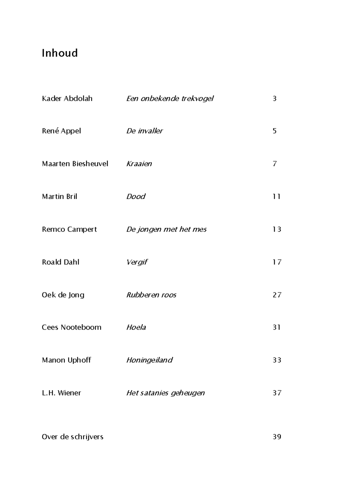 10-korte-verhalen-kort-verhaal-inhoud-kader-abdolah-een-onbekende