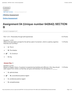 assignment answers 2021