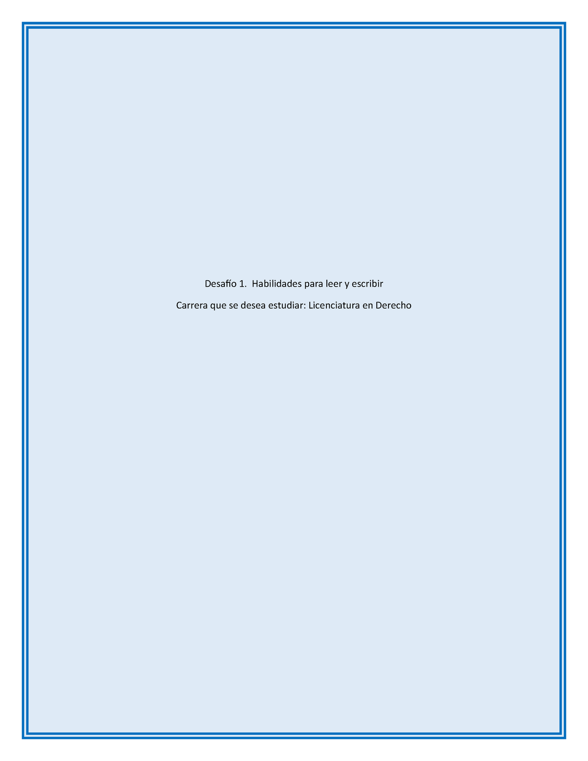 Modulo 3 Desafio 1 Habilidades Para Leer Y Escribir Desafío 1 Habilidades Para Leer Y 7303