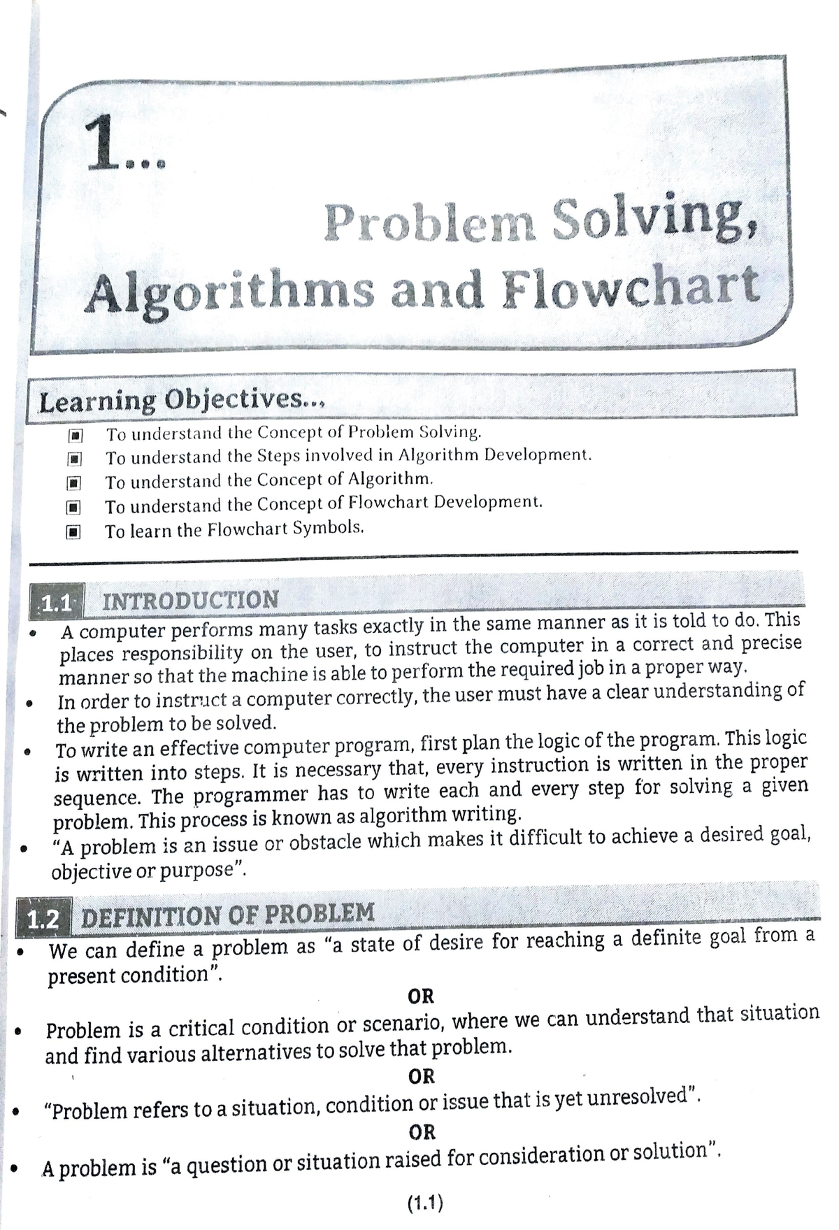 problem solving using c programming