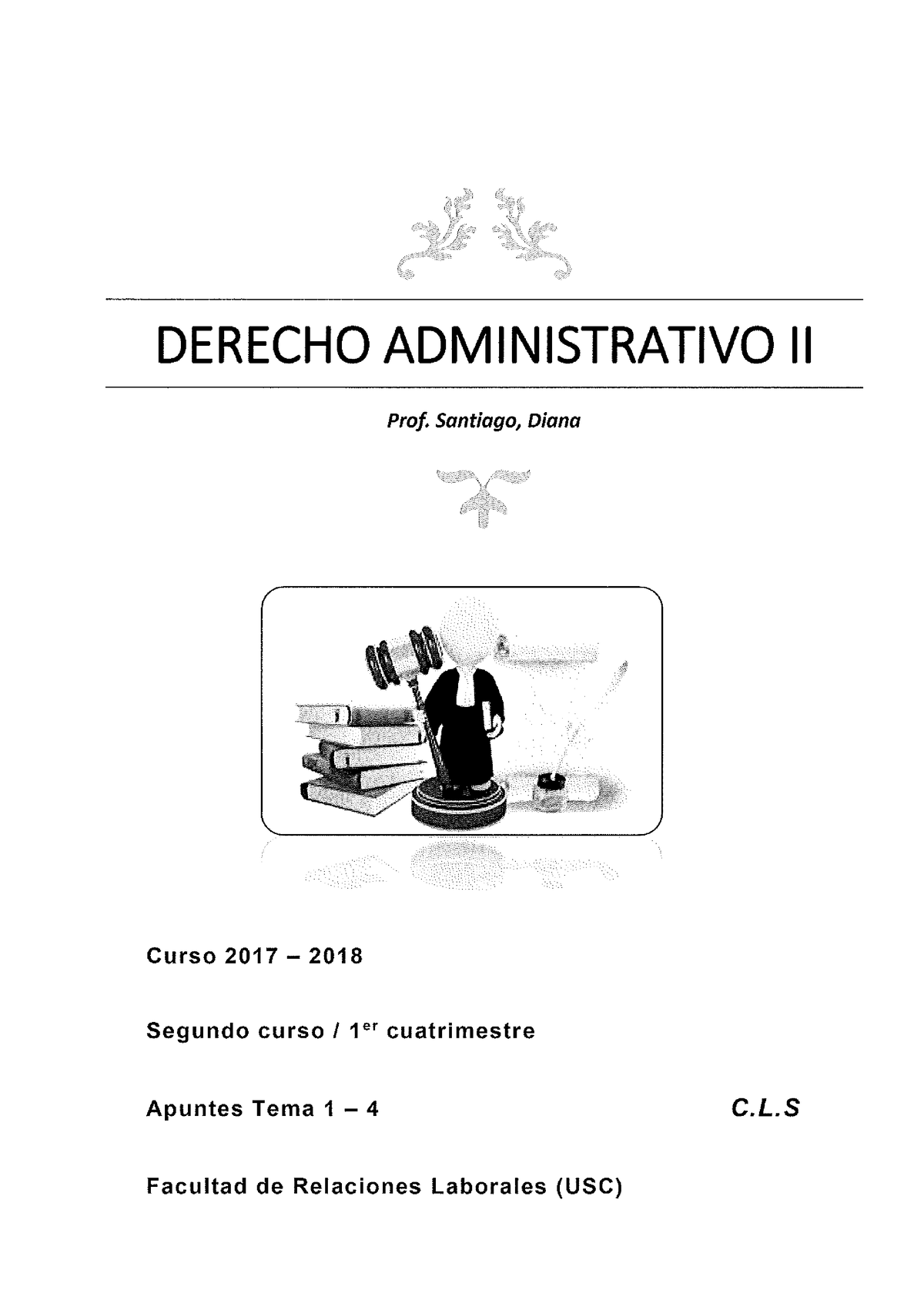 Derecho Administrativo II Usc Apuntes Todo Curso - Dereito ...