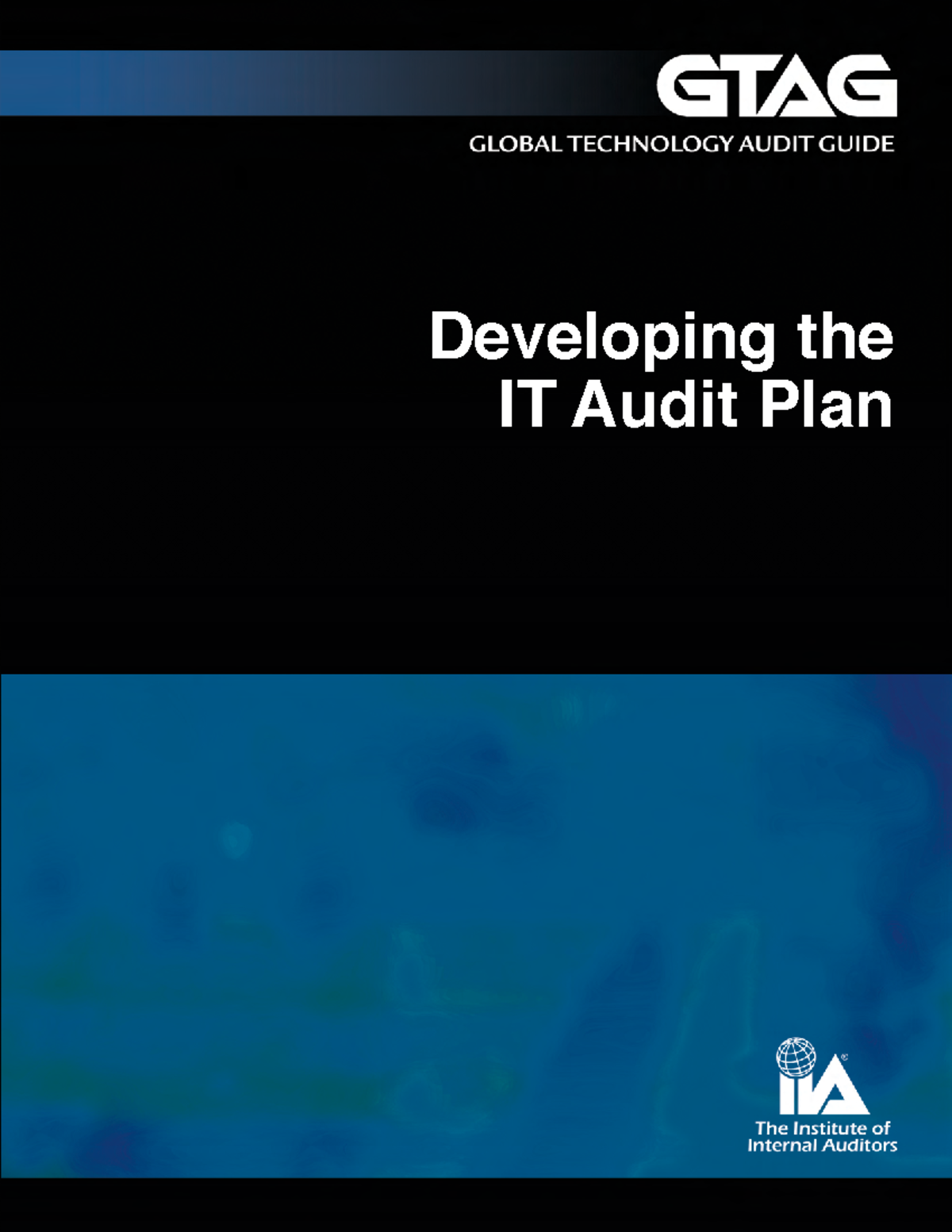 gtag-11-developing-the-it-audit-plan-developing-the-it-audit-plan