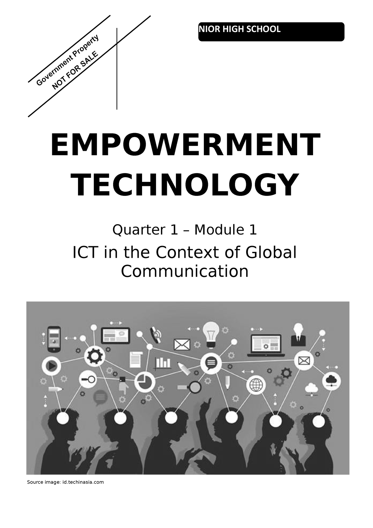 Empowerment Technology W1 M1 - EMPOWERMENT TECHNOLOGY Quarter 1 ...