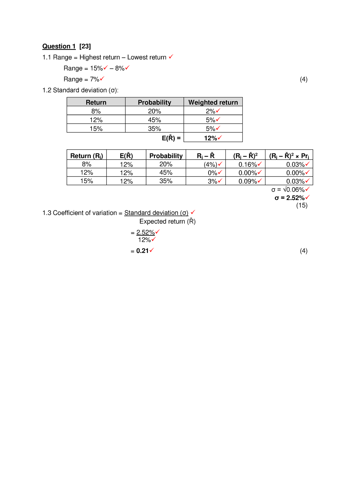 standard-deviation-memo-question-1-23-1-range-highest-return