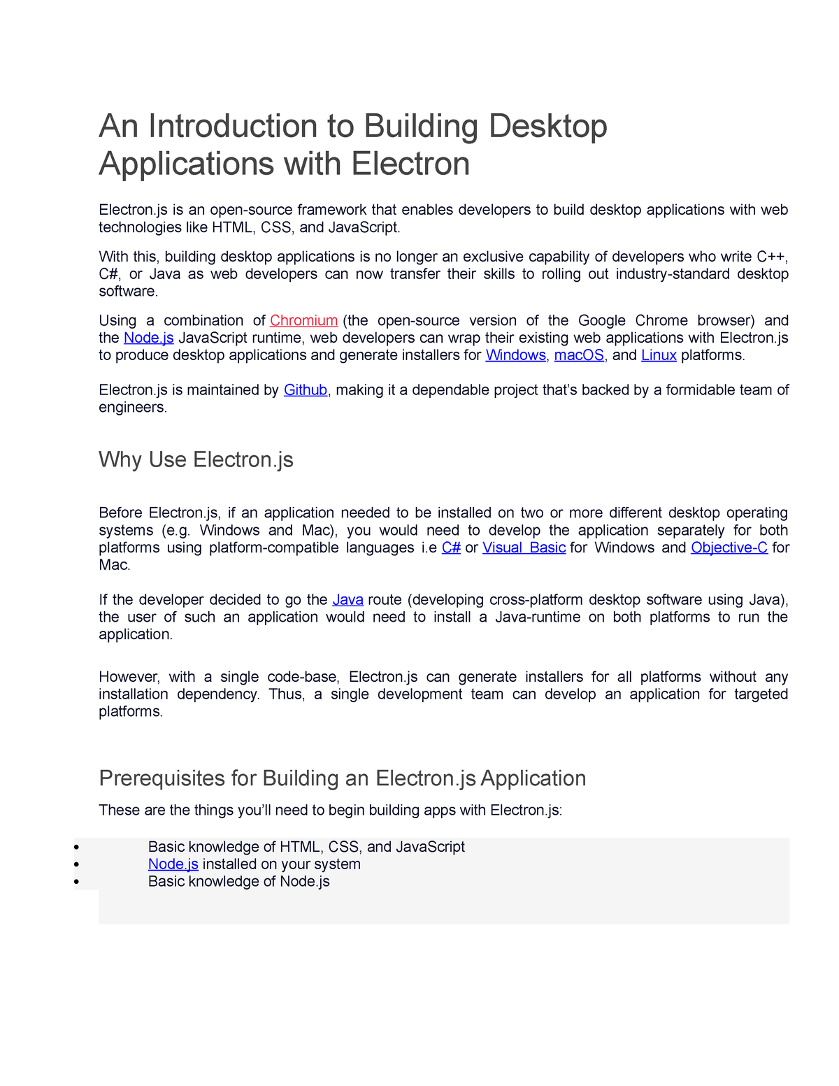 Dsktpappbldelect - Introduction To Electron Project - An Introduction ...