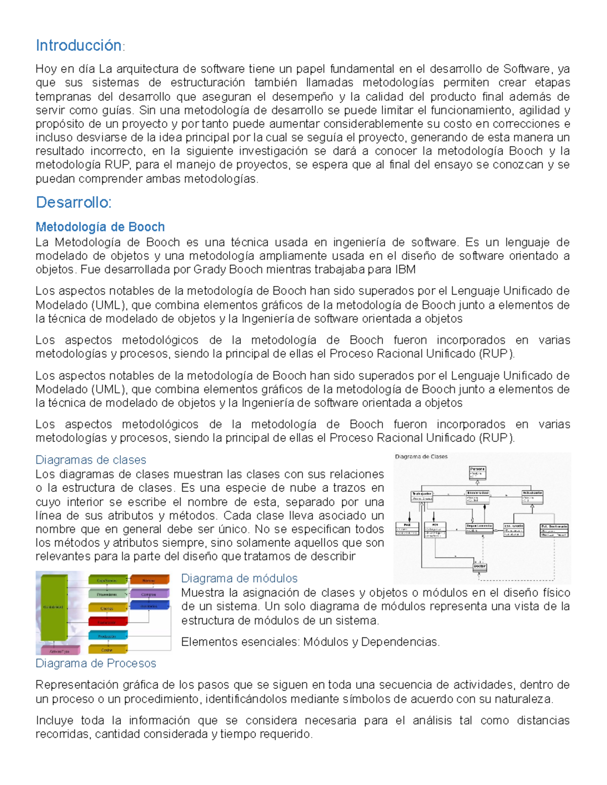 Aa - informacion relevante hacerca de las metodologias booch y RUT ...