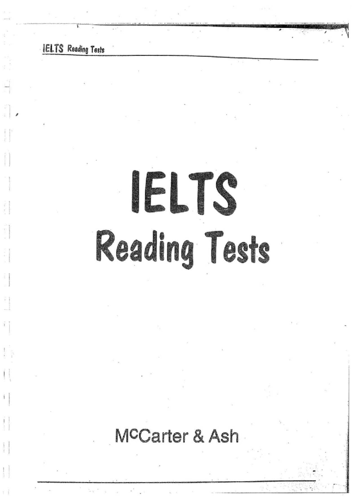 Ielts-Reading-Tests - it is a 10 series of IELTS ACADEMIC READING tests ...