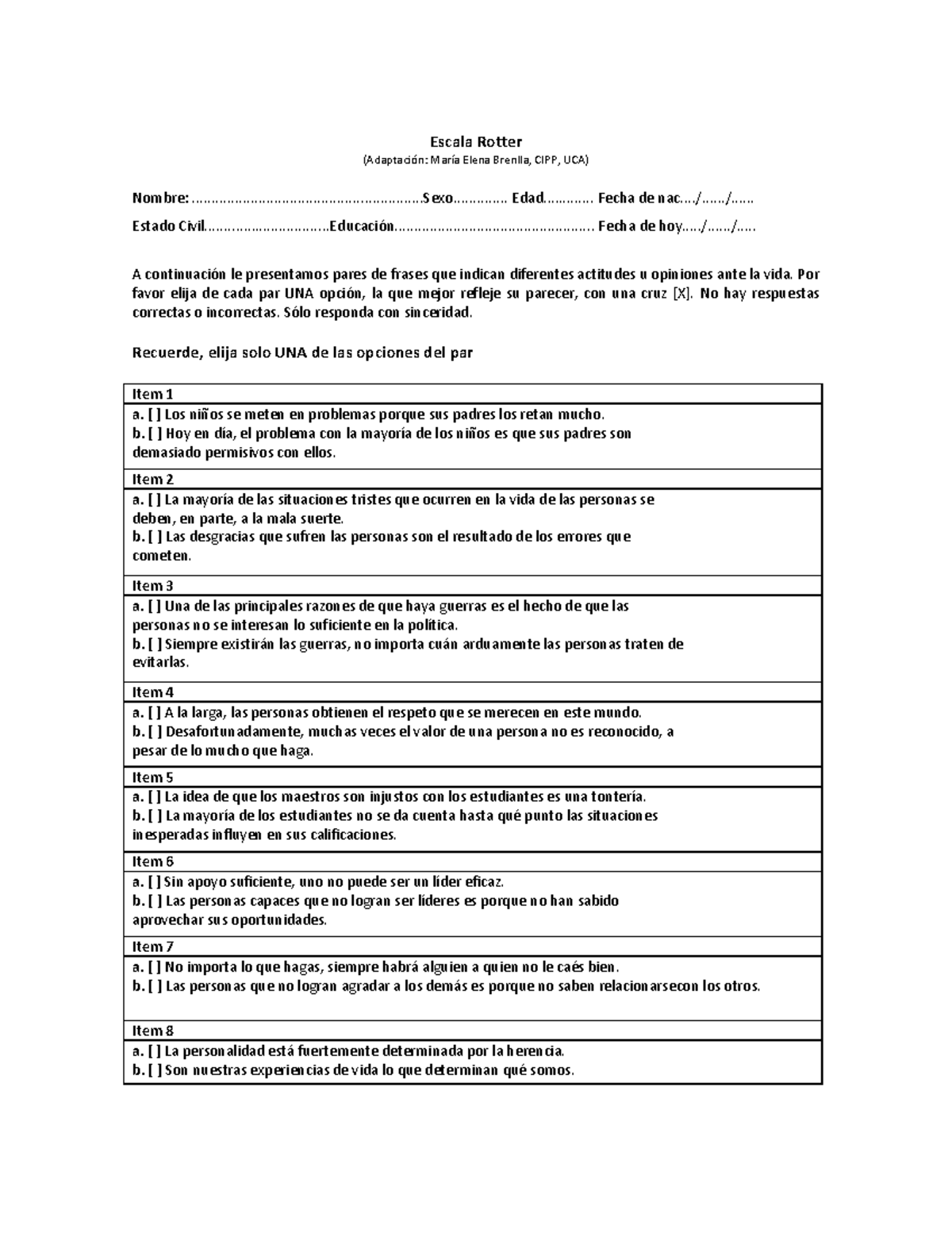 Escala Rotter Adaptación ARG PDF (1) 7054d32f4edb83ced8b9fa629dd82dff ...