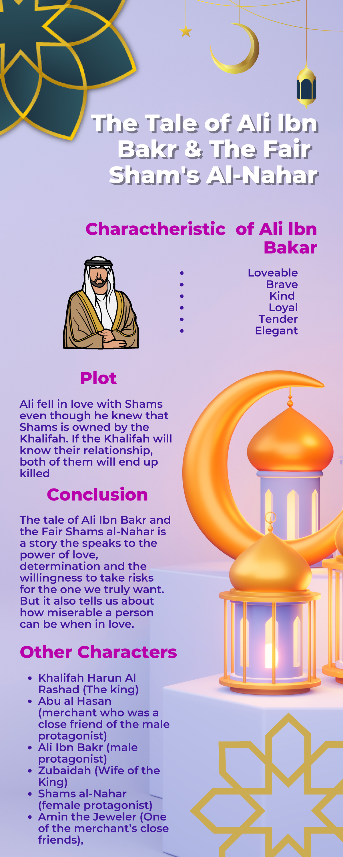 Task Performane Infographic - The Tale of Ali lbnThe Tale of Ali lbn ...