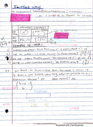 Discrete math-quantified statements - MATH 2345 - Studocu