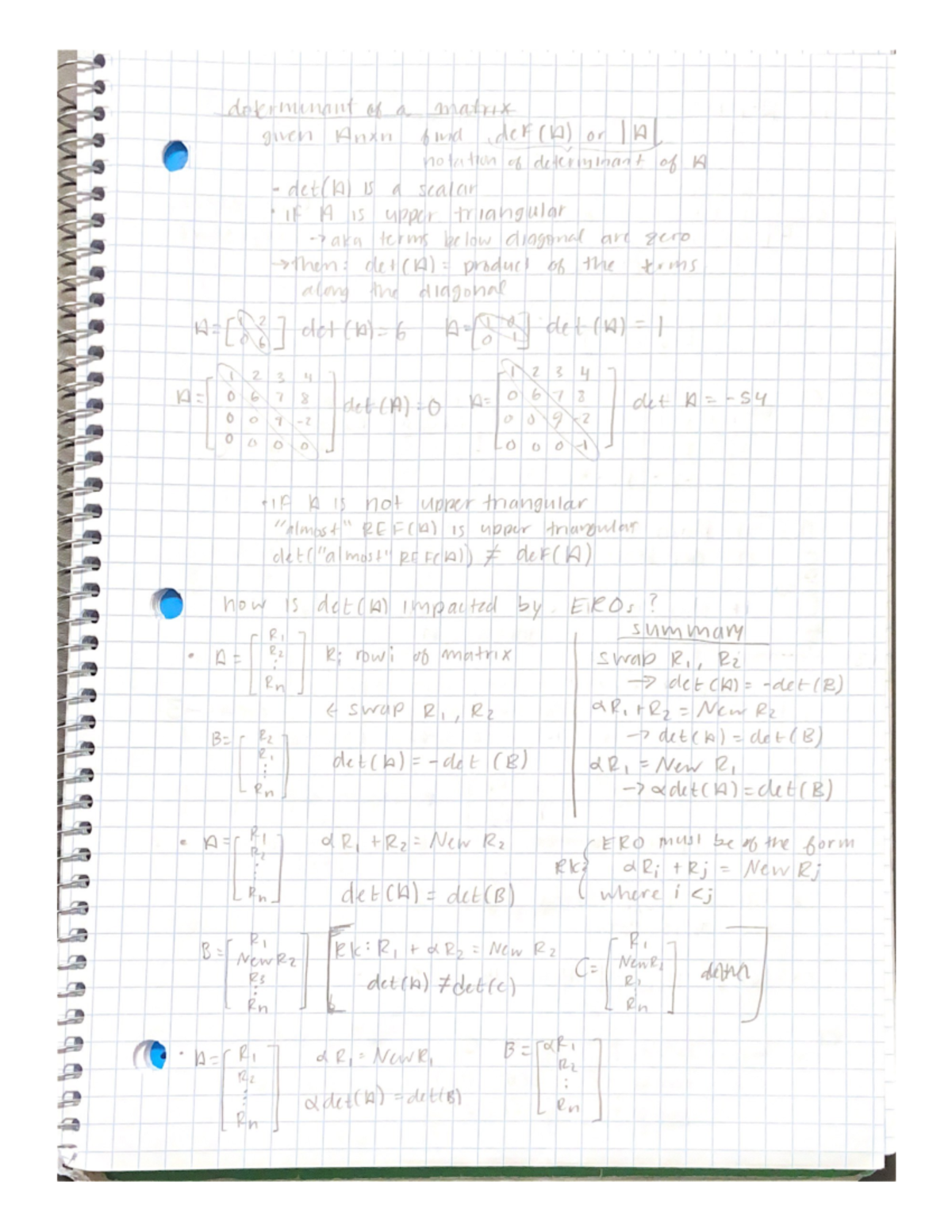 determinant-of-a-matrix-ma-uy-2034-studocu