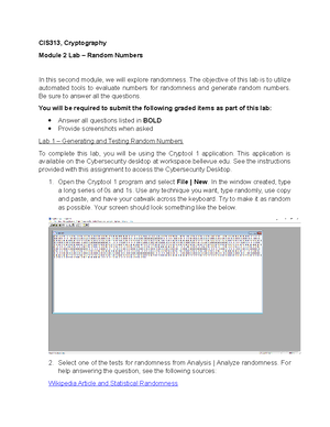 313digital Certificates Exercise Cis 313 Cryptography Digital 313digital Certificates Exercise Cis 313 Cryptography Digital