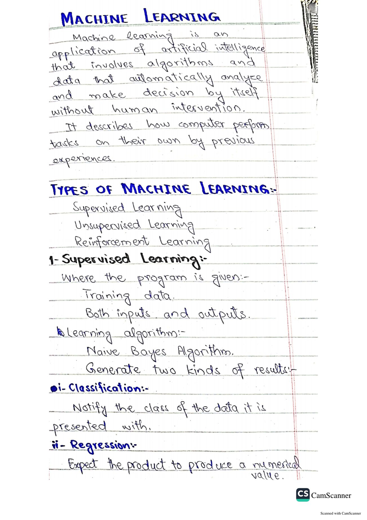ML mids notes - Practice materials - Number theory - Studocu