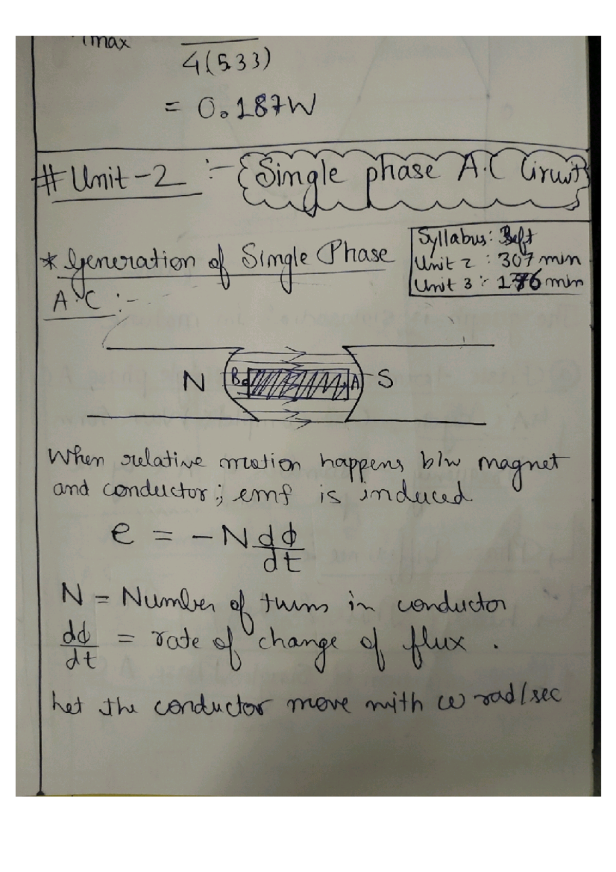 BEE Unit 2 Notes pdf - Engineering - Studocu