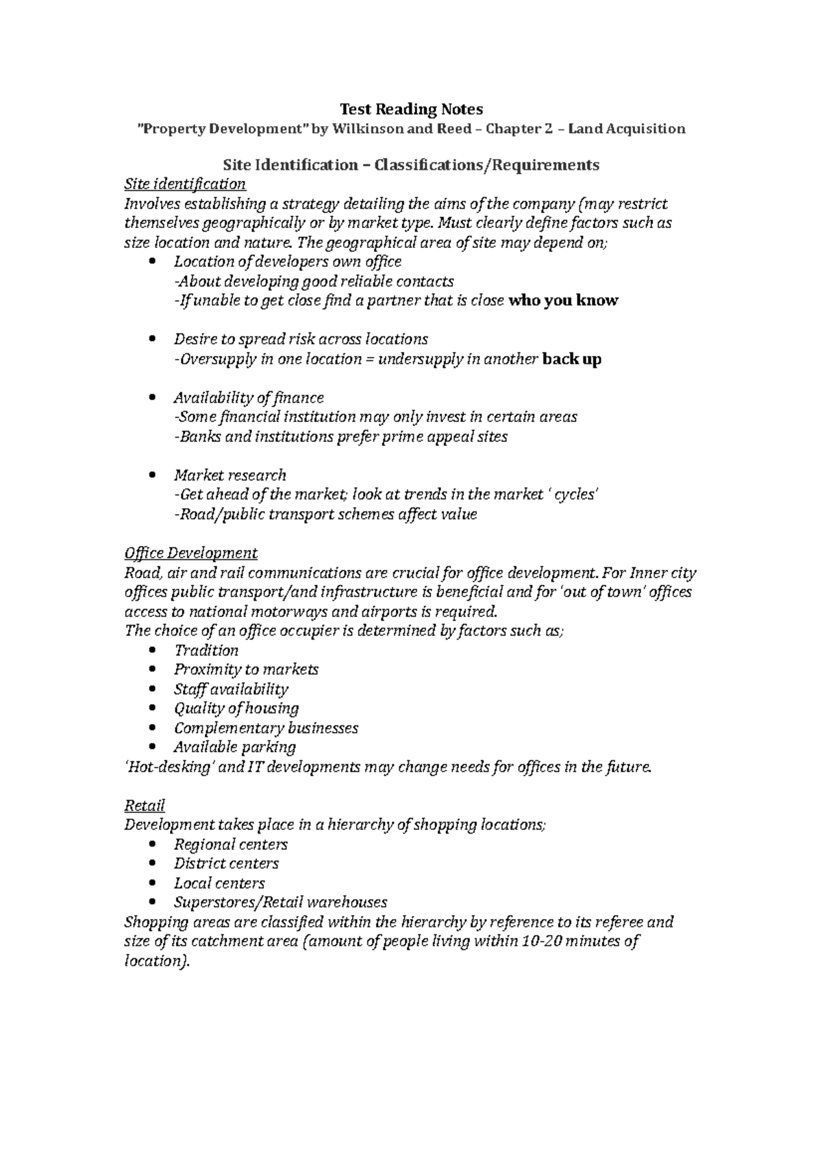 Lecture notes, lecture 5 - 