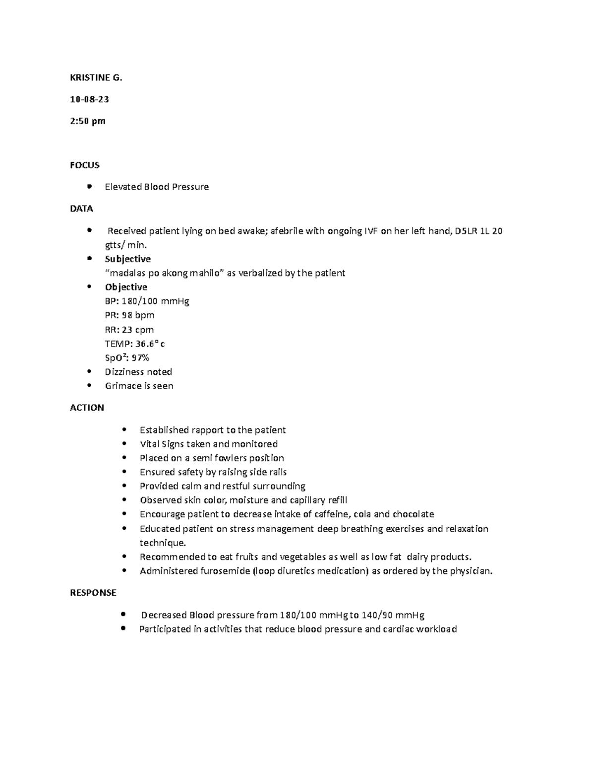 Inbound 5345065168750772699 KRISTINE G. 1008 250 pm FOCUS Elevated