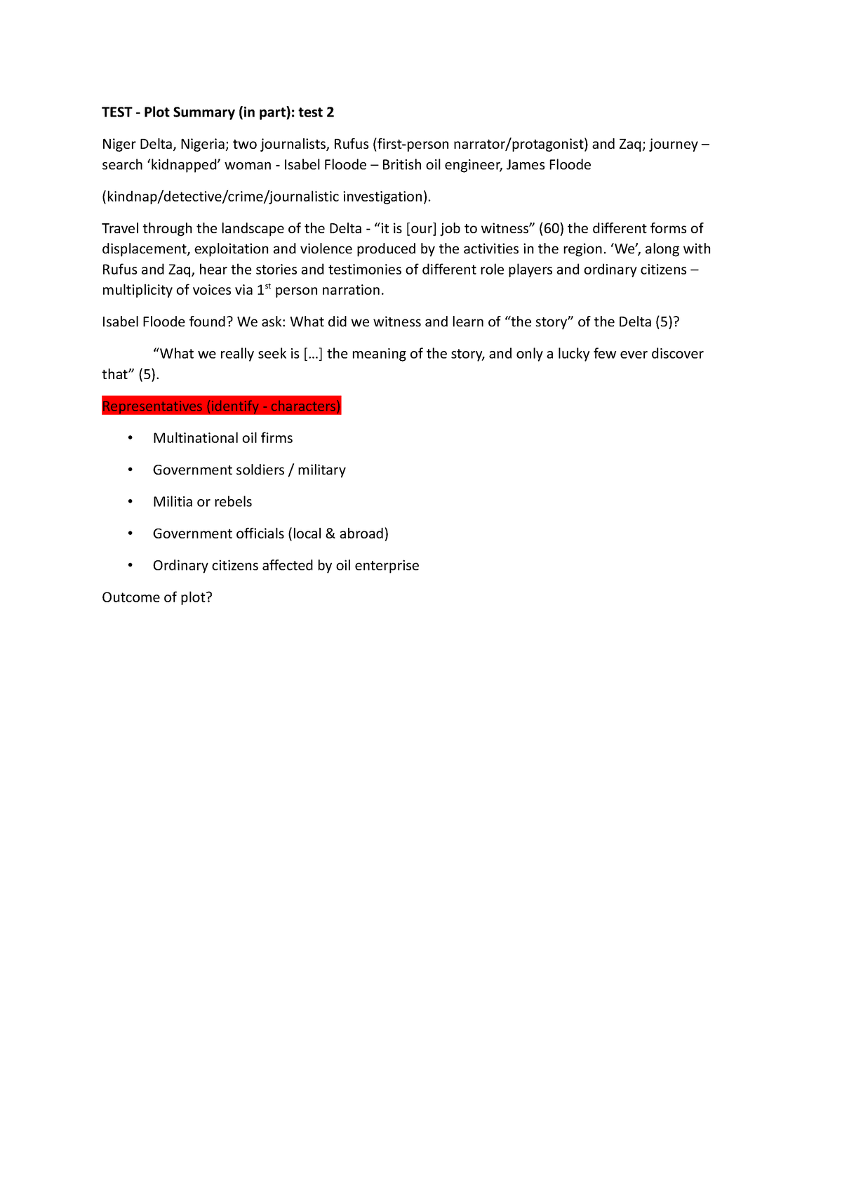 basic-chapter-notes-summary-and-quotes-oil-and-water-test-plot