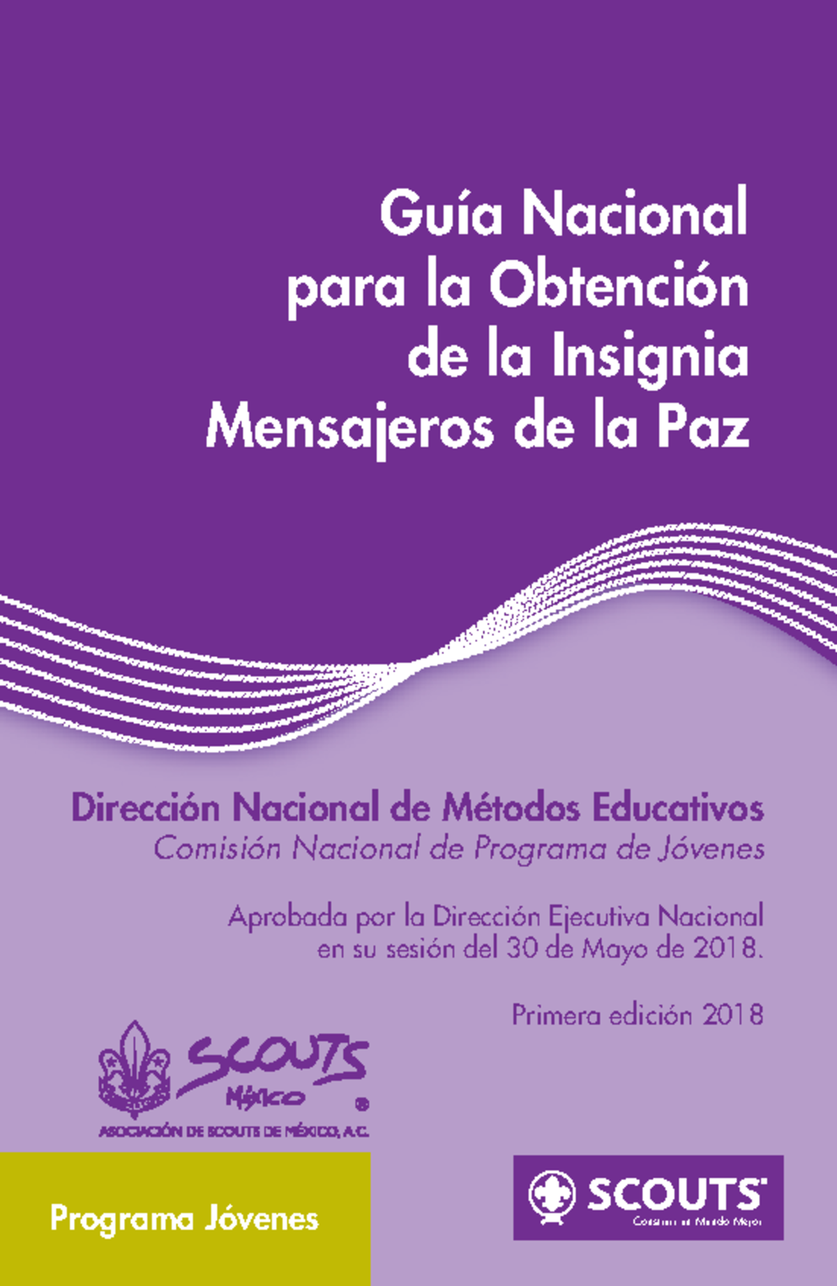 05 Guía Insignia Mensajeros de la Paz - Programa Jóvenes Dirección ...