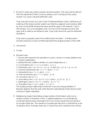 DLF test I - Test - 1 Derived Gates. Derived gates are logic gates that ...