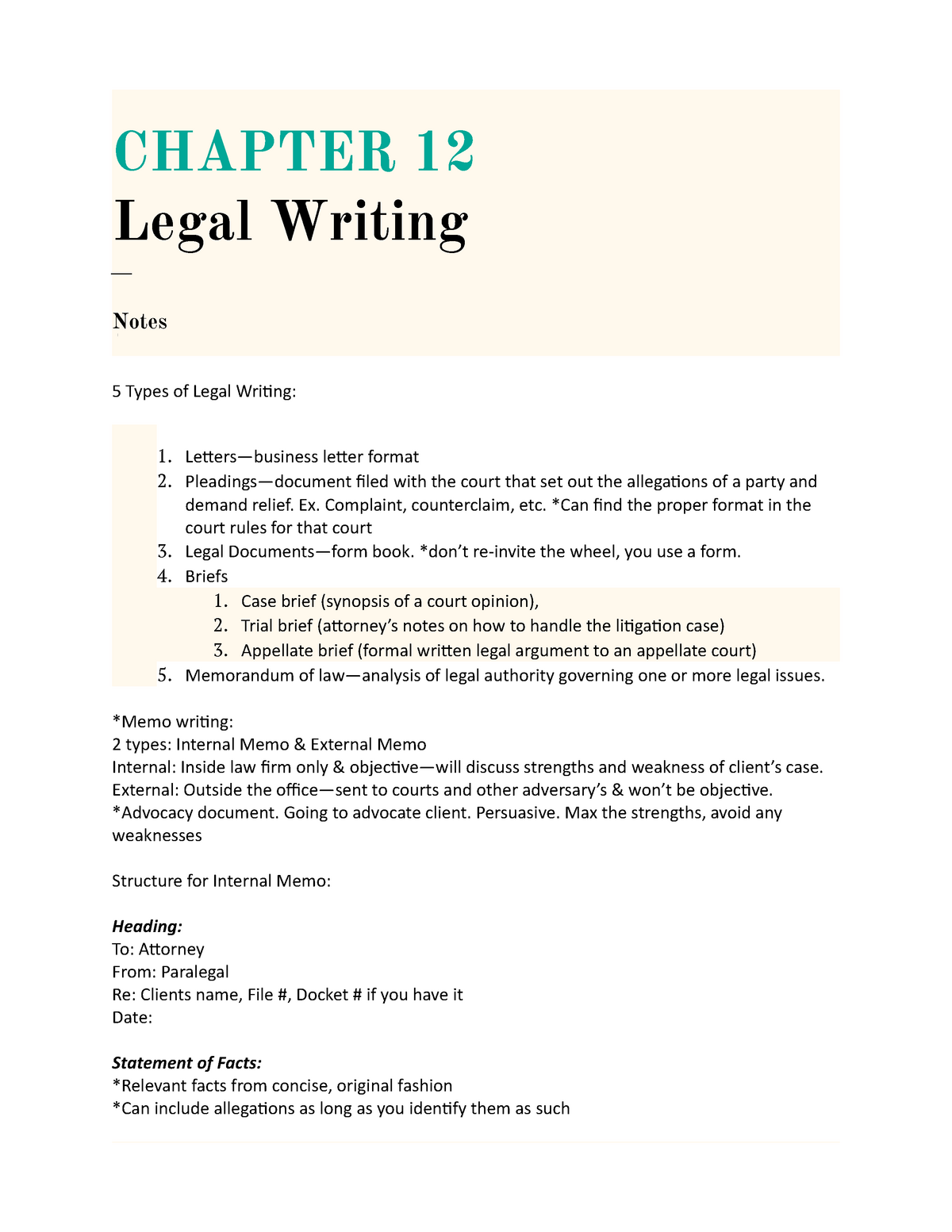 legal essay writing advice