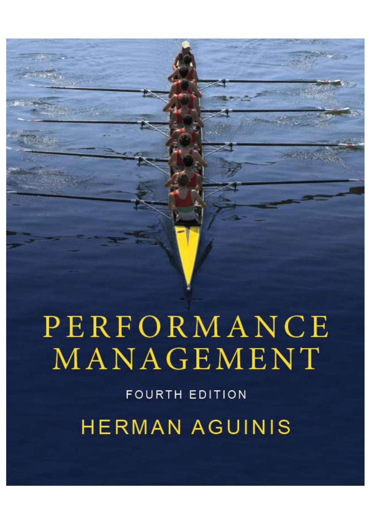 PM - No Begin - PERFORMANCE MANAGEMENT FOURTH EDITION Herman Aguinis ...