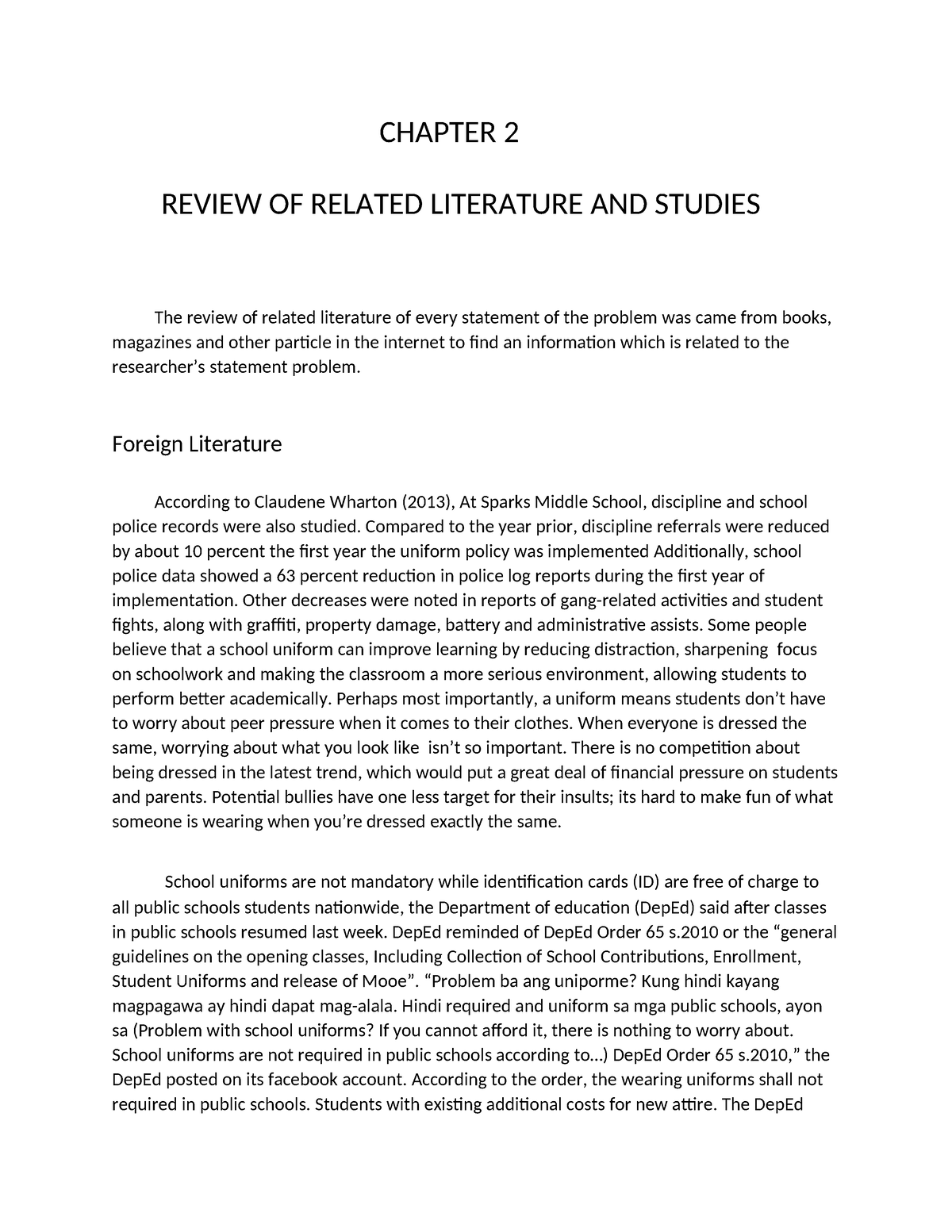 Chapter 2.docx jerome.docx 2 - CHAPTER 2 REVIEW OF RELATED LITERATURE ...