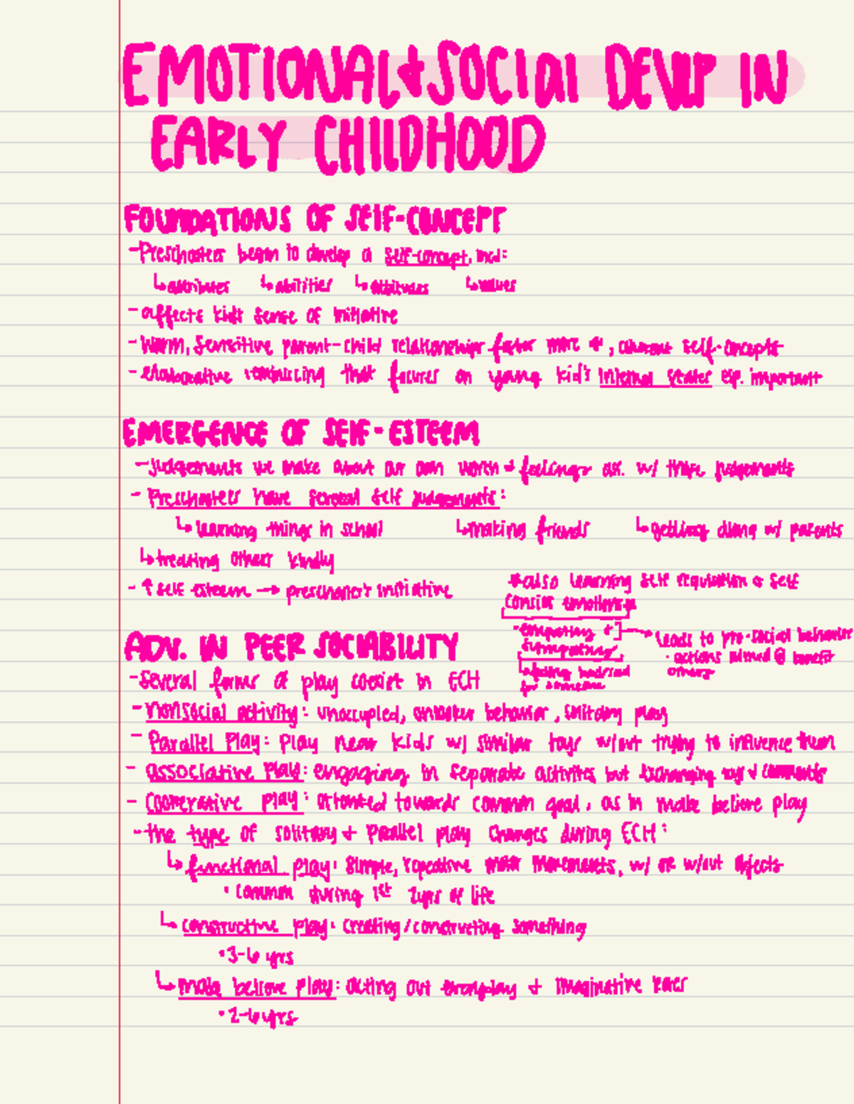 Chap 9 Emotional and Social Development in Early Childhood ...