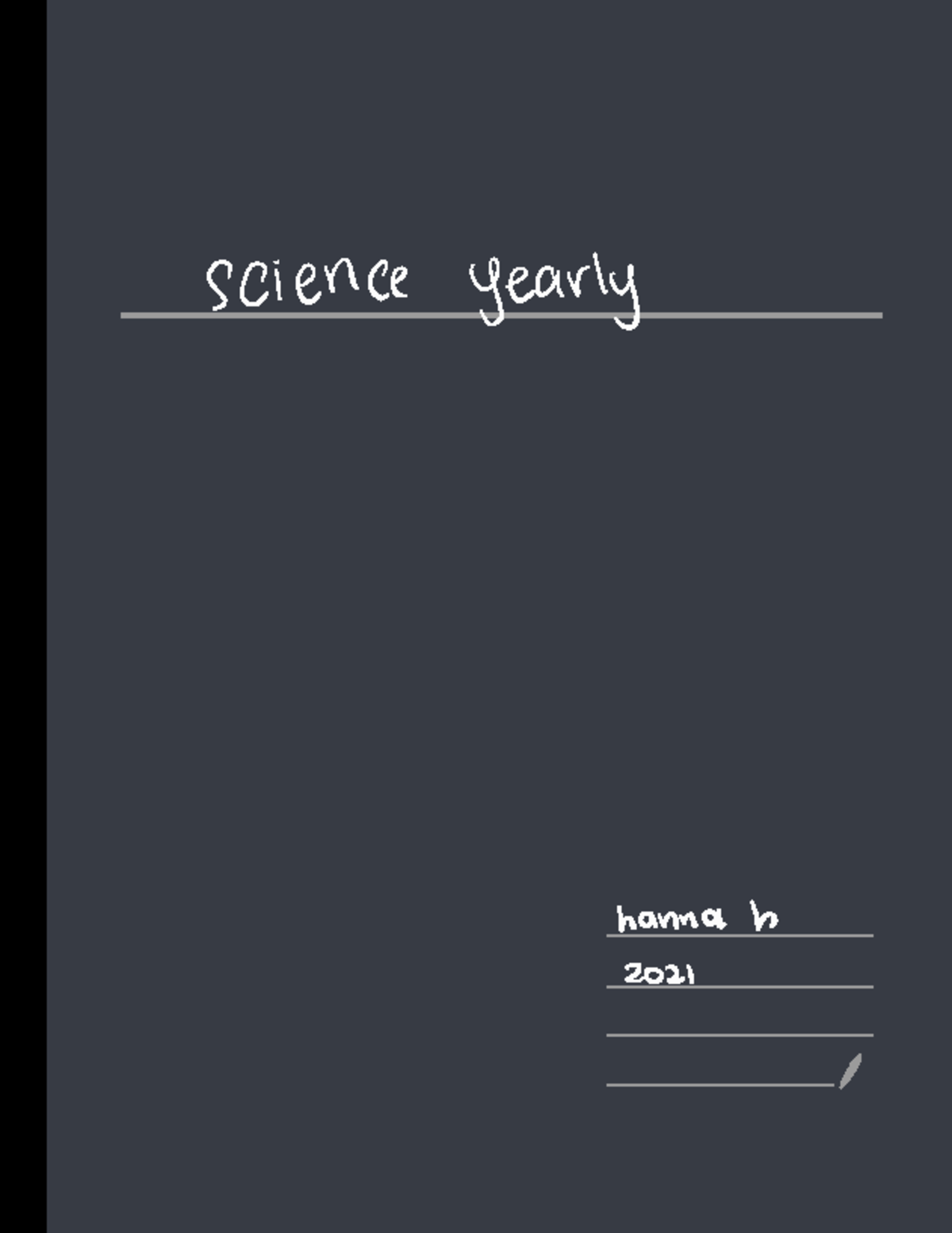 Science yearly - Course summary - science. yearly hanna h 2021 ...