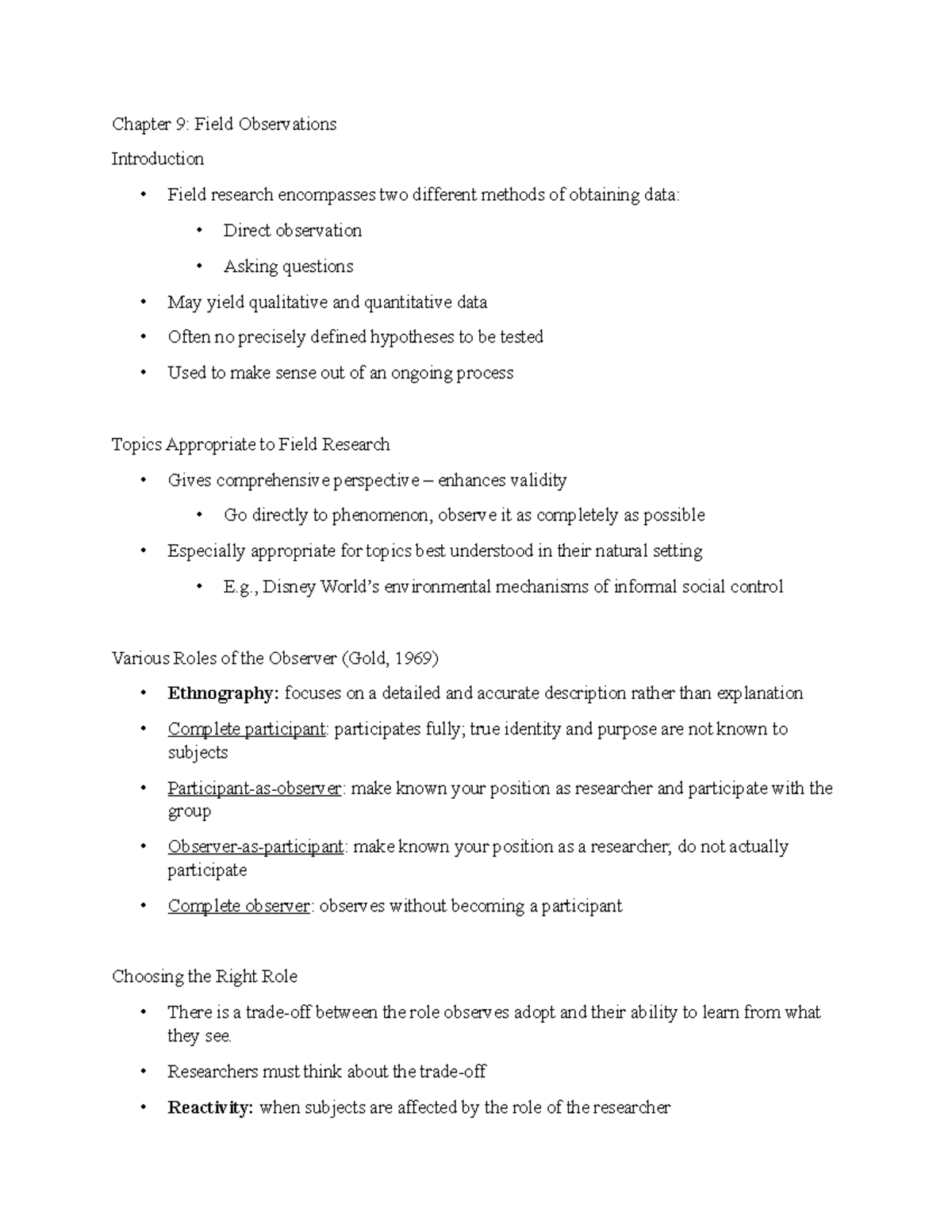 cj425-chapter-9-field-observations-chapter-9-field-observations