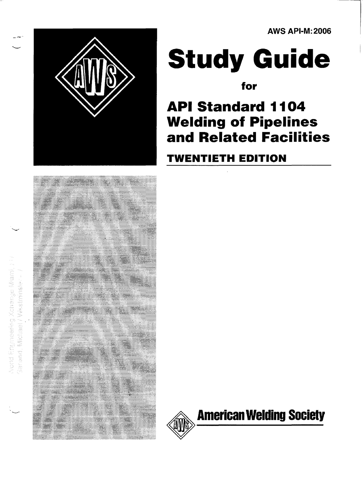 354713215 AWS API 1104 Study Guide 20th Edition ENGR 310 Studocu   Thumb 1200 1654 