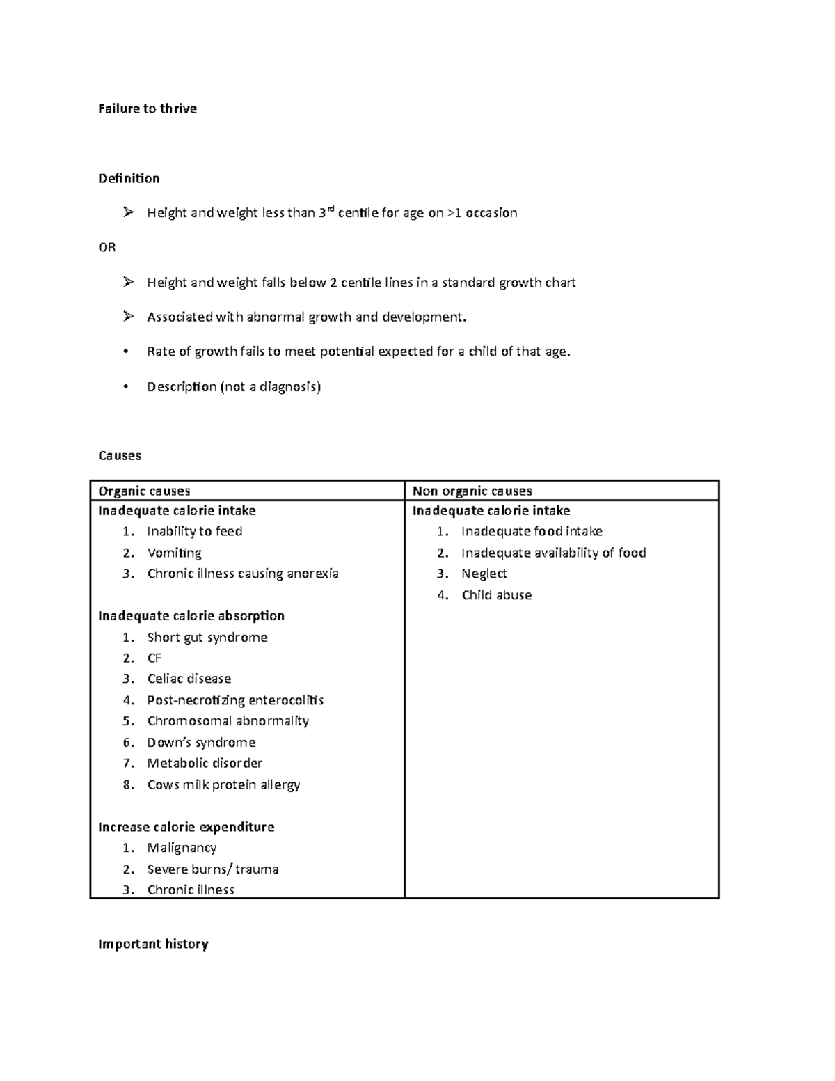 failure-to-thrive-summary-illustrated-textbook-of-paediatrics