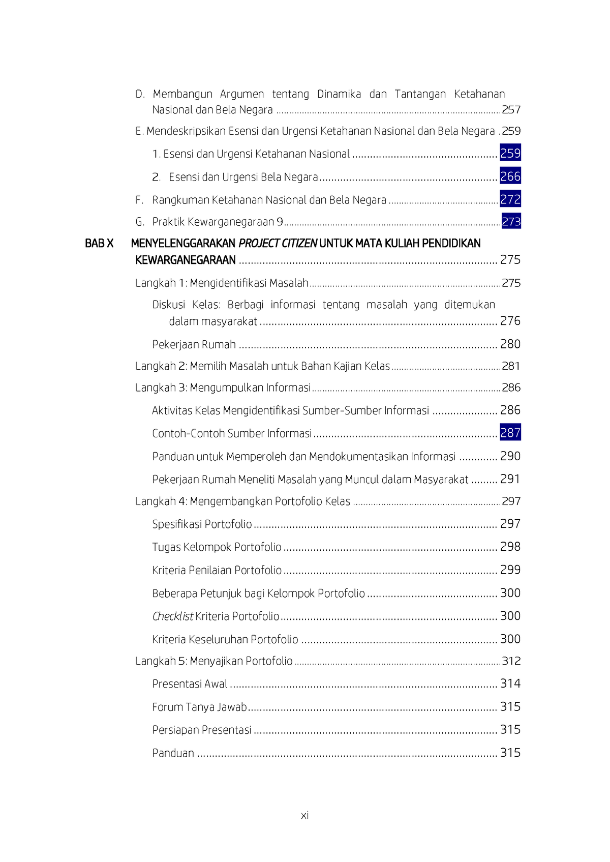 9-Pendidikan Kewarganegaraan-4 - Xi Nasional Dan Bela Negara D ...