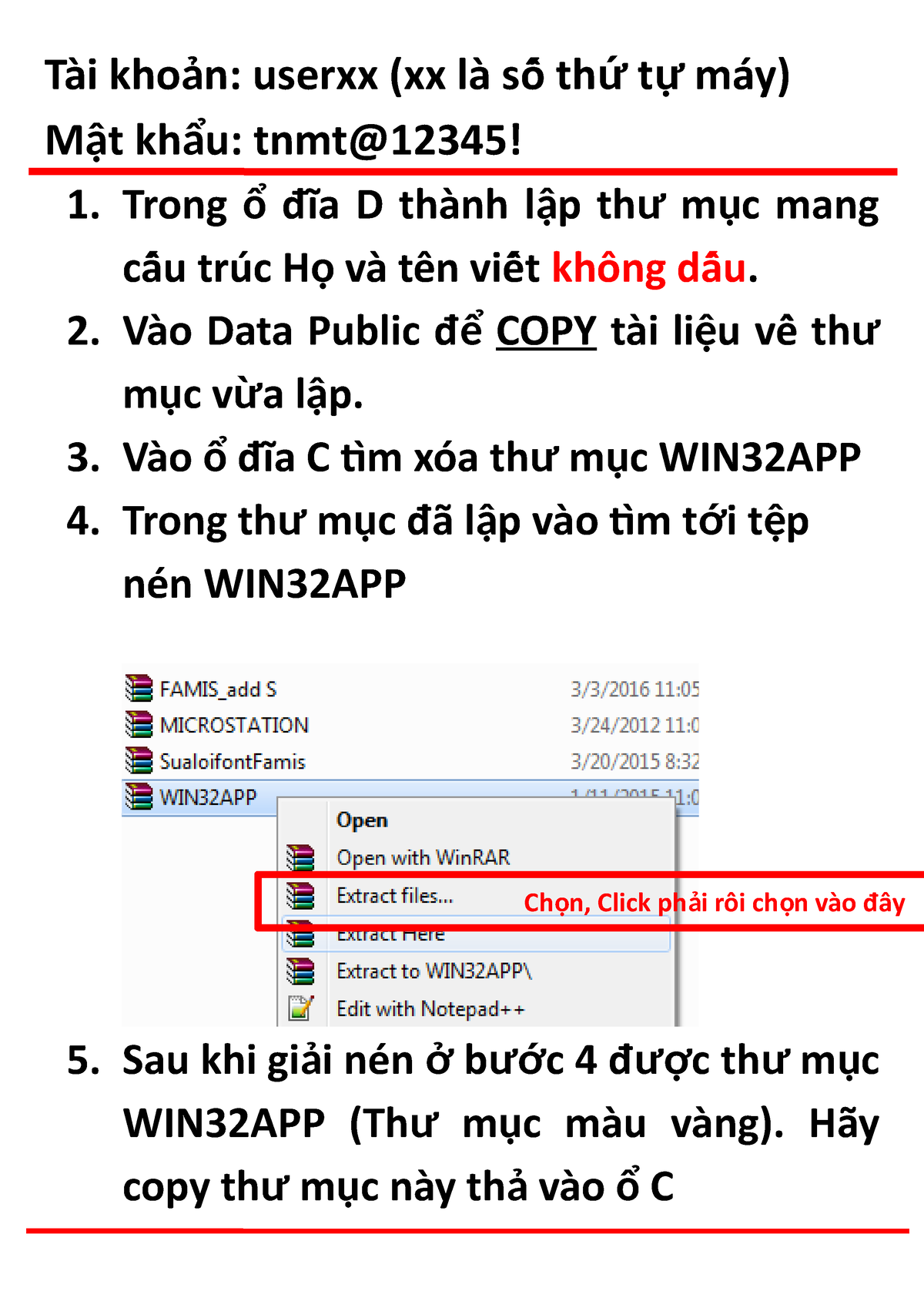 Bài Tập Cơ Bản 5 - Dfg - Tài Kho N: Userxx (xx Là Sốố Thả ứ ựt Máy) M T ...