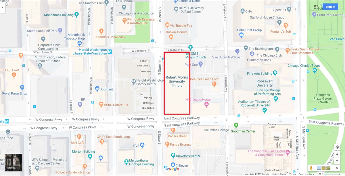 RMU Chicago Map - Used to measure - ANTH 2013 - Studocu