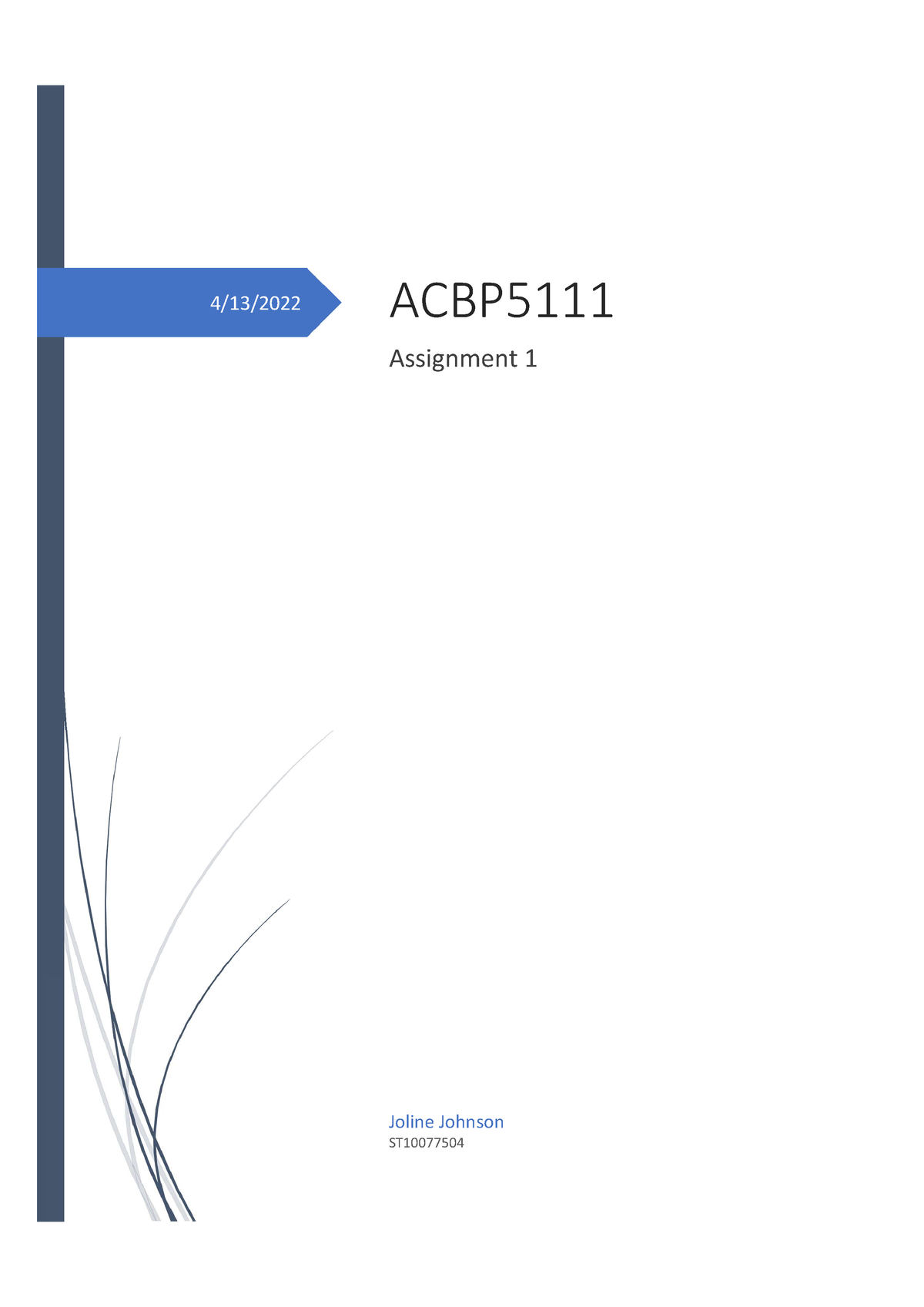 assignment accounting 1