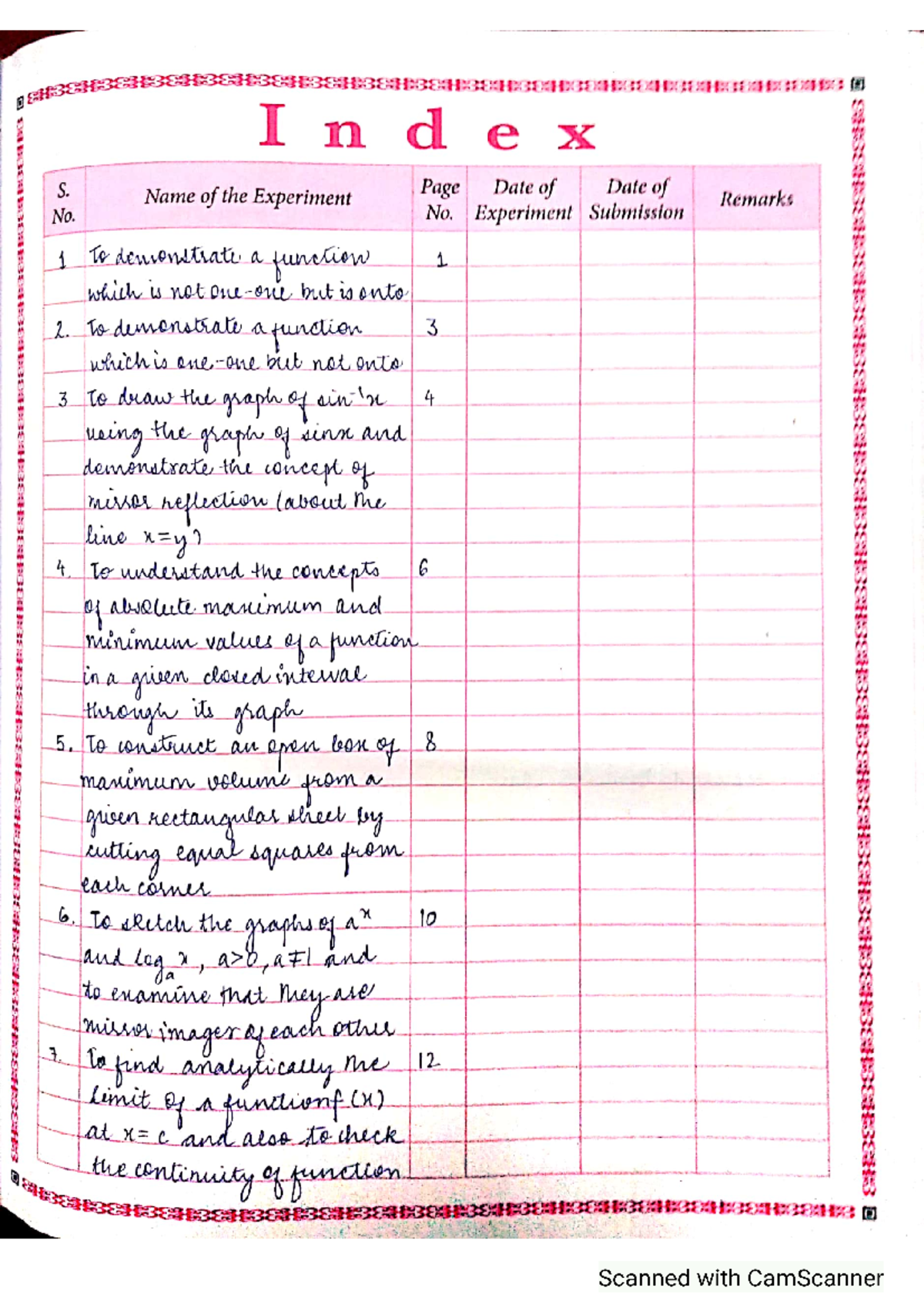Maths Lab manual work enjoy friends B.tech Studocu