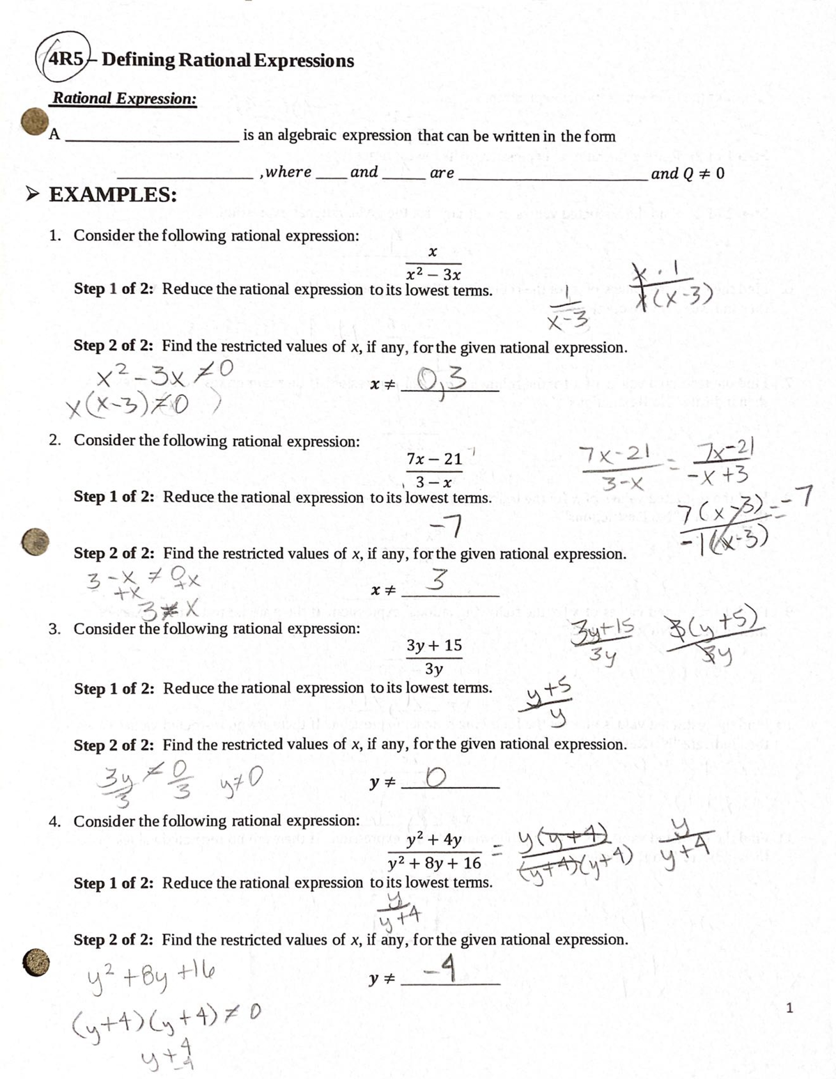 Algebra 3 - MATH 1105 - Studocu