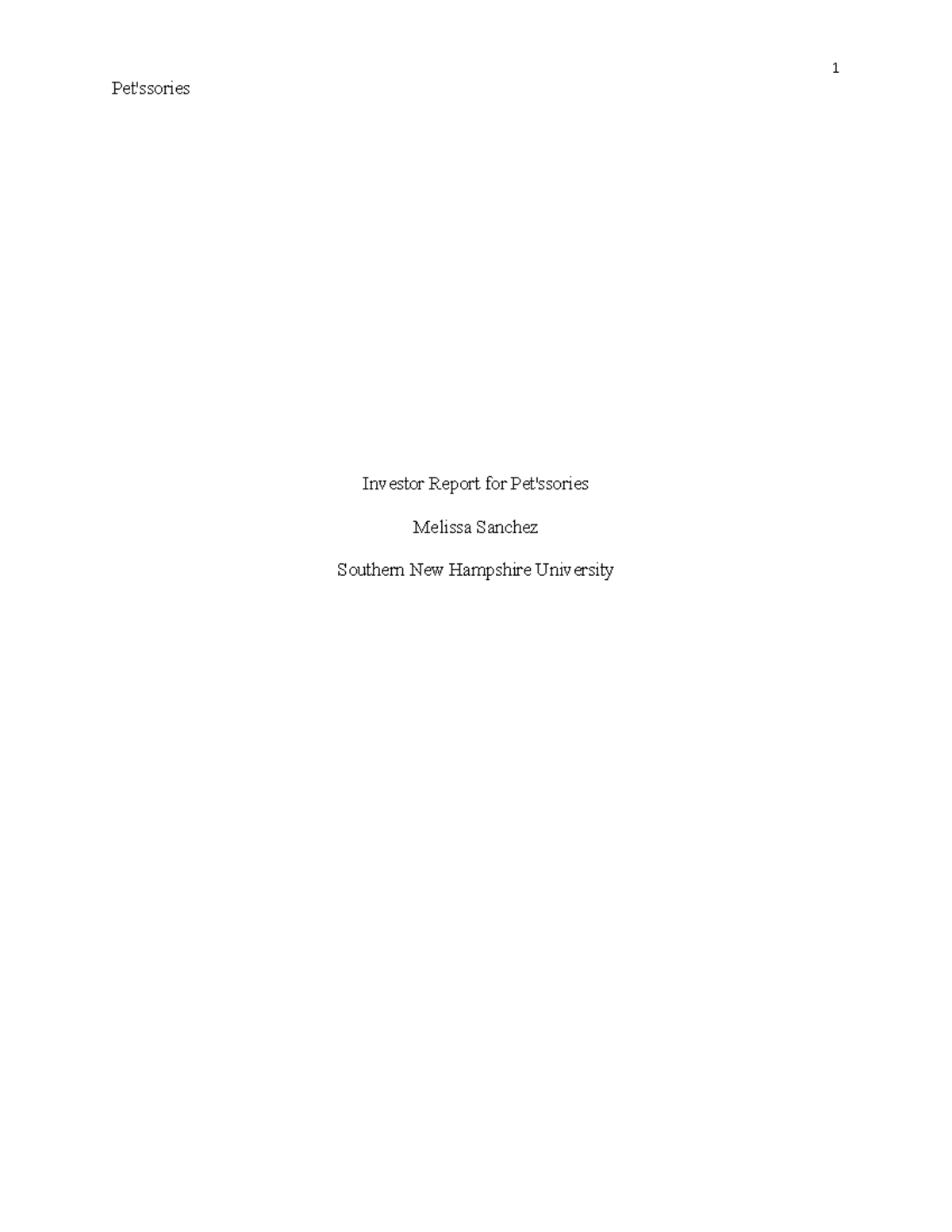 Acc 202 7 1 Project Investor Report - 9zih593