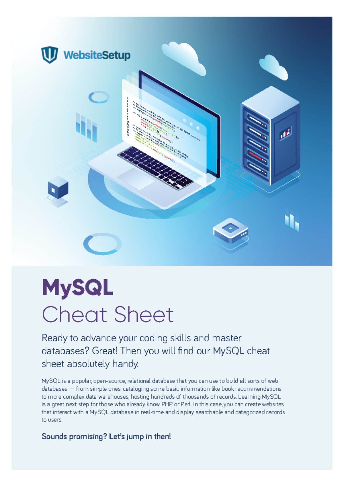 DAMA Linked In My SQL Cheat Sheet - 12345678910 1112 1314 15 // New ...