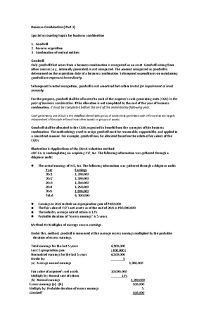 Annexes TOS Effective October 2022 - TABLE OF SPECIFICATIONS FINANCIAL ...