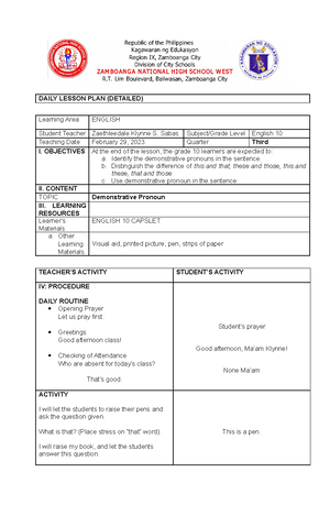 PR2C1 Group 2 - chapter 1 for research study - Republic of the ...