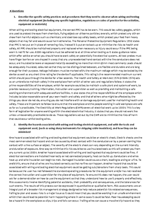 [Solved] 11 Explain why it is important to use a fixed common reference ...