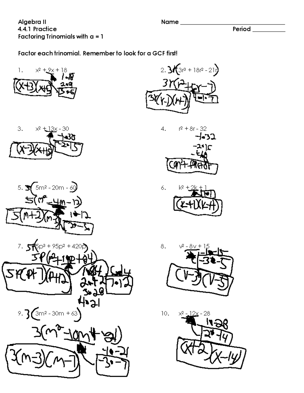 4-4-1-practice-this-is-a-completed-assignment-of-factoring-trinomials