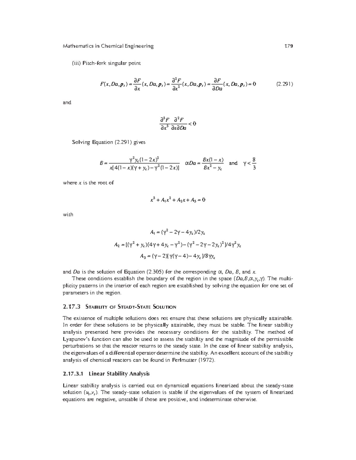 Albright's Chemical Engineering - Mathematics in Chemical Engineering ...