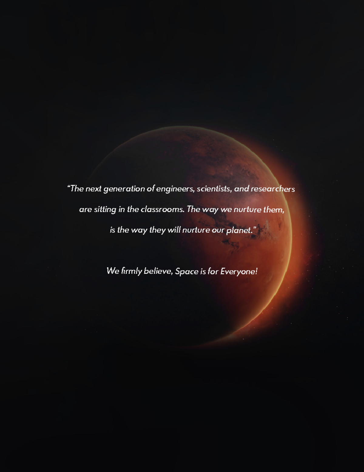 Brochure - Masterclass on Mars Rover Mission - “The next generation of ...