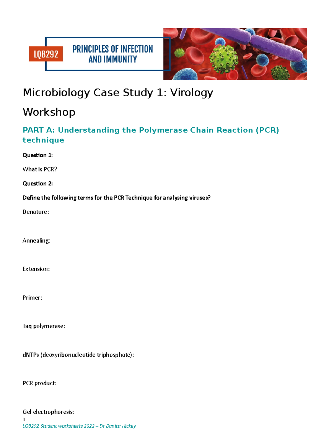 case study about microbiology