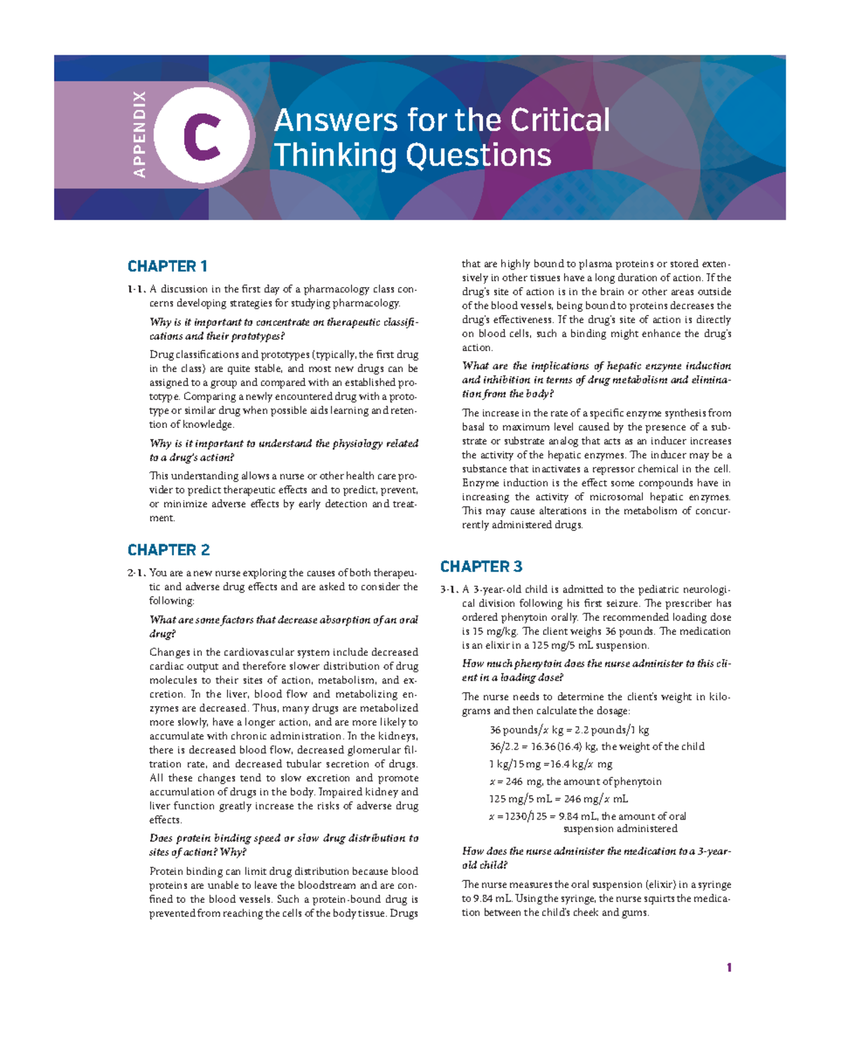 nclex questions on critical thinking