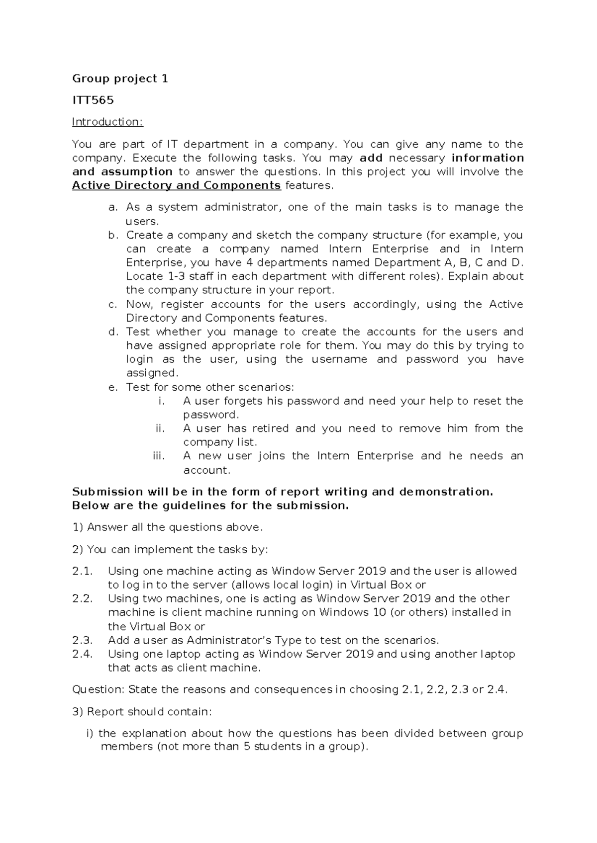 ITT565-Lab-week8 9- Group TASK 1 Google Classroom MAC- OGOS 2024 ...