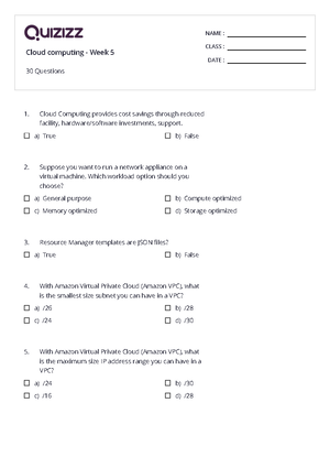 Week 10 - tutorial - !"#$%& '("))%& *"+$%& !" #" $" - Studocu