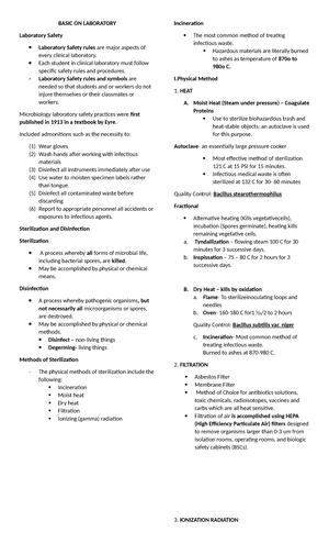 PMLS 1 Module 1 - Lecture - This document and the information thereon ...